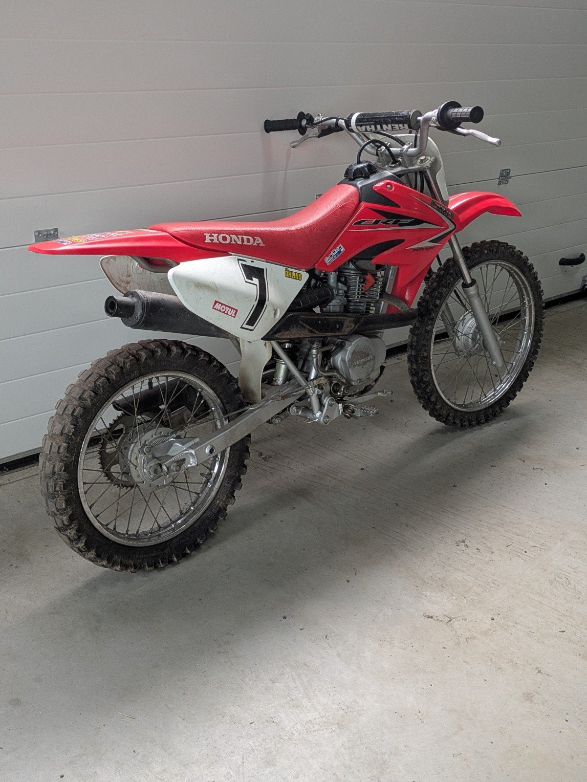 Honda crf 100, Ophalen of Verzenden, Zo goed als nieuw, Honda