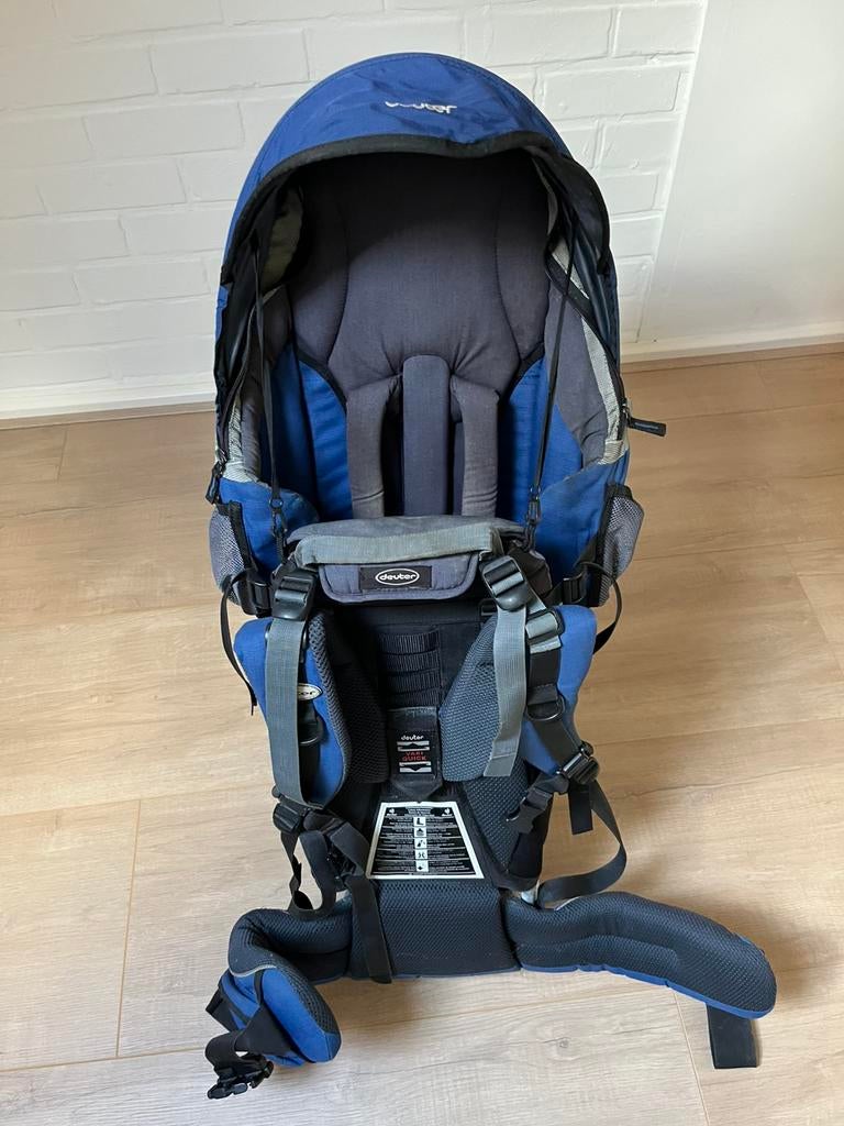 Deuter kid comfort 3 te huur!, Ophalen, Zo goed als nieuw