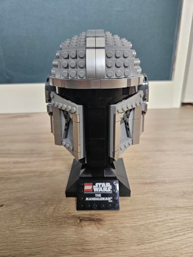 LEGO Star Wars The Mandalorian Helm (75328), Star Wars, Lego, Compleet, Ophalen of Verzenden