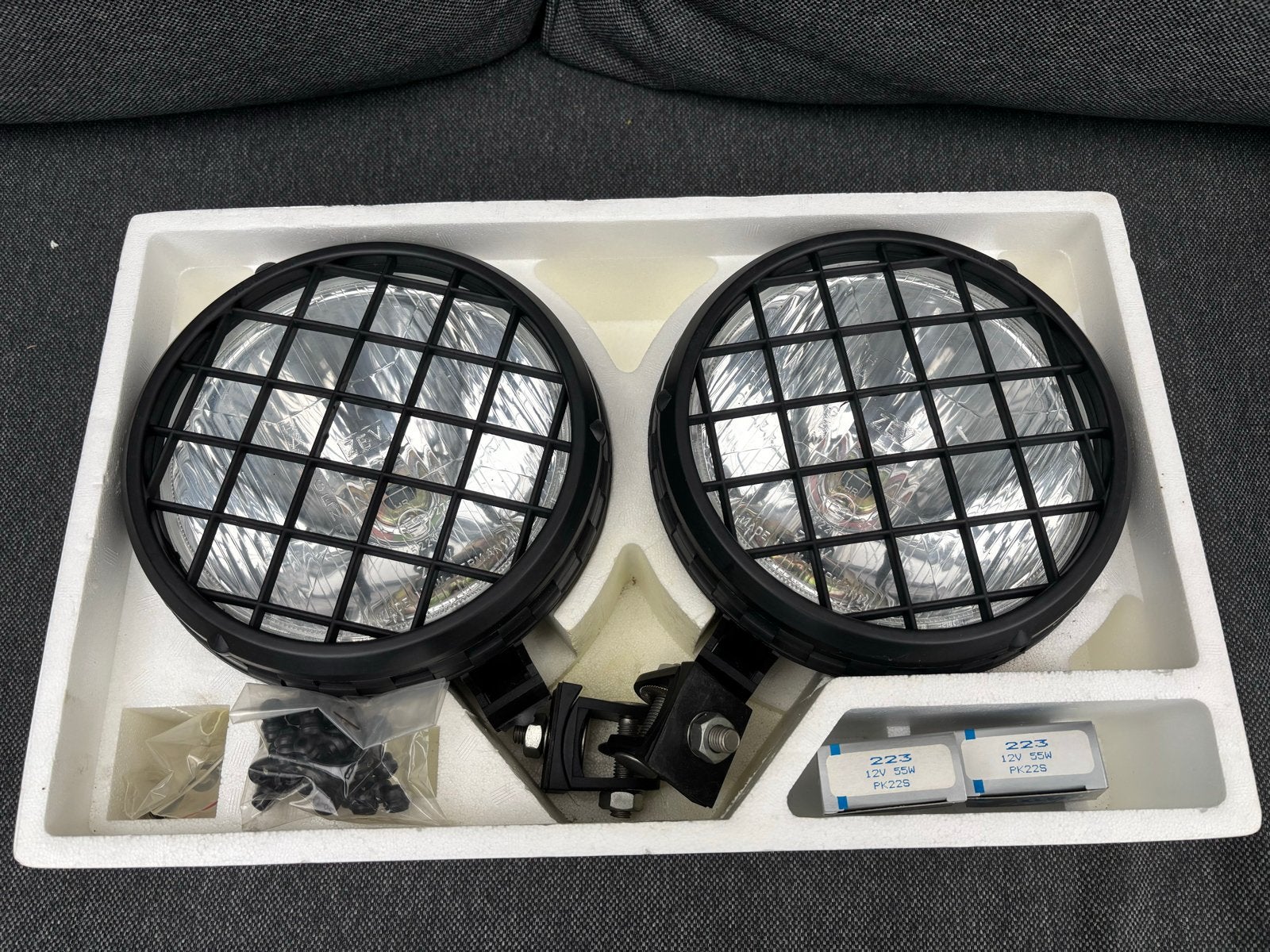 Halogeen-schijnwerperset Top Lamp - Nieuw in doos, Ophalen, Nieuw, Universele onderdelen