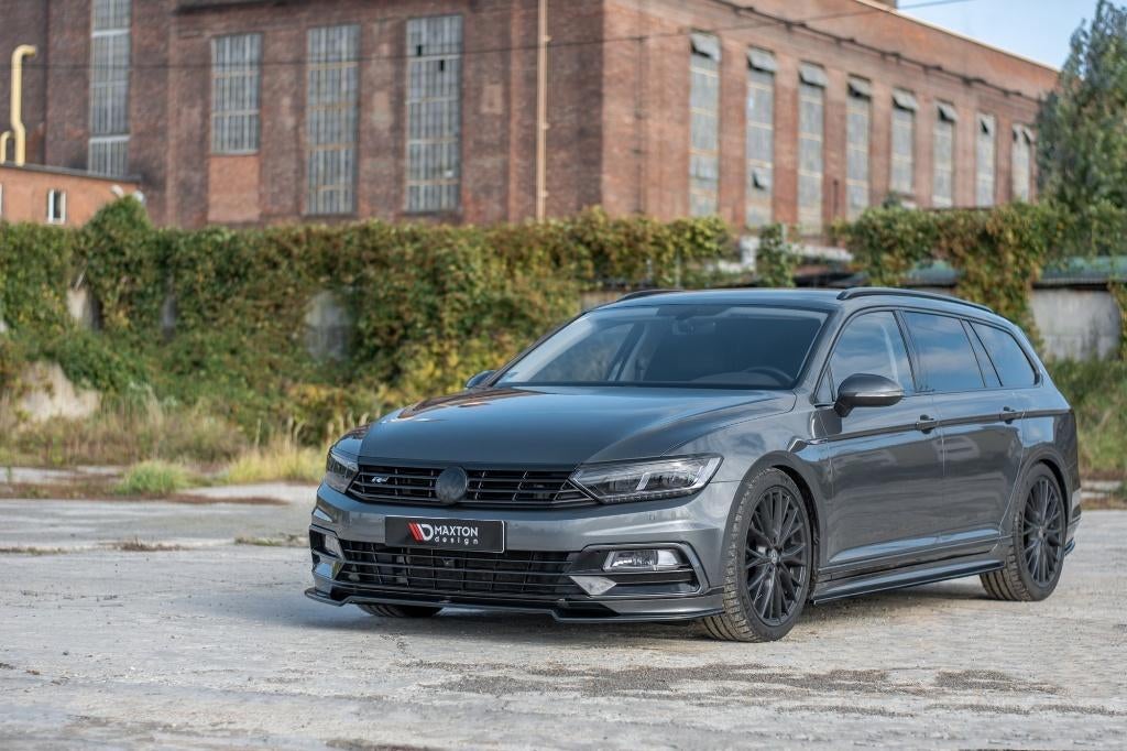 Voorlip sideskirt achterlip diffuser Passat B8 R-line 15-19, Ophalen of Verzenden