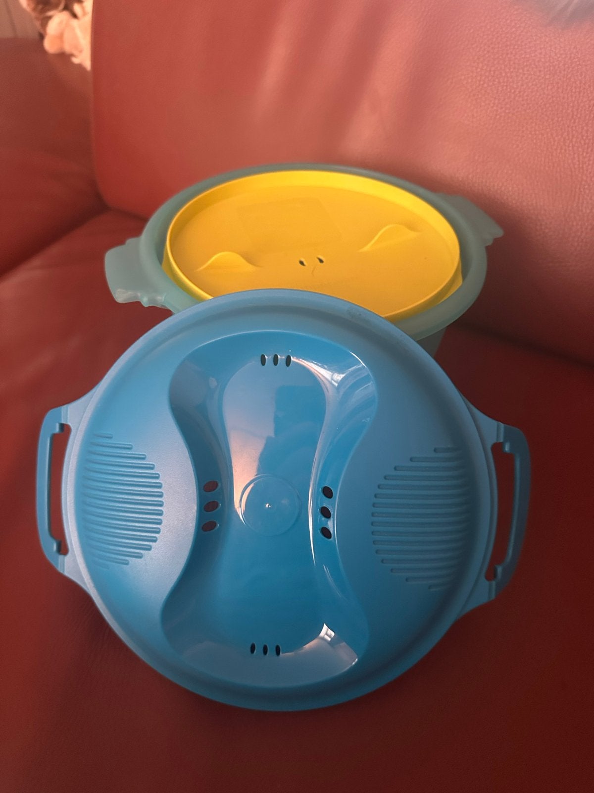 Nieuwe Tupperware rijst/pasta koker - Grijp uw kans!, Ophalen of Verzenden, Nieuw