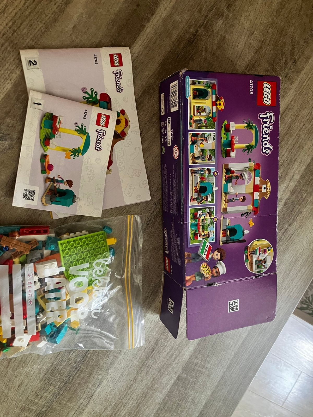 Lego frienda city pizzeria nr 41705, Ophalen of Verzenden, Gebruikt
