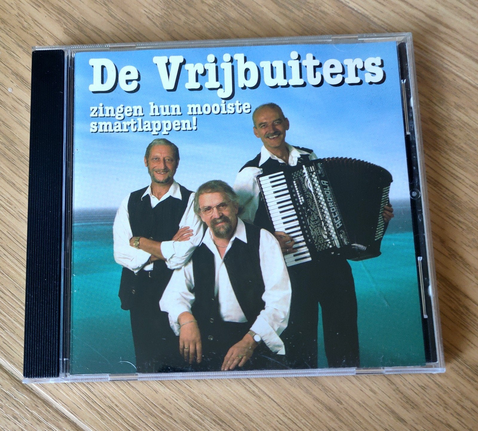 De Vrijbuiters zingen hun mooiste smartlappen! CD, Ophalen of Verzenden, Gebruikt, Levenslied of Smartlap