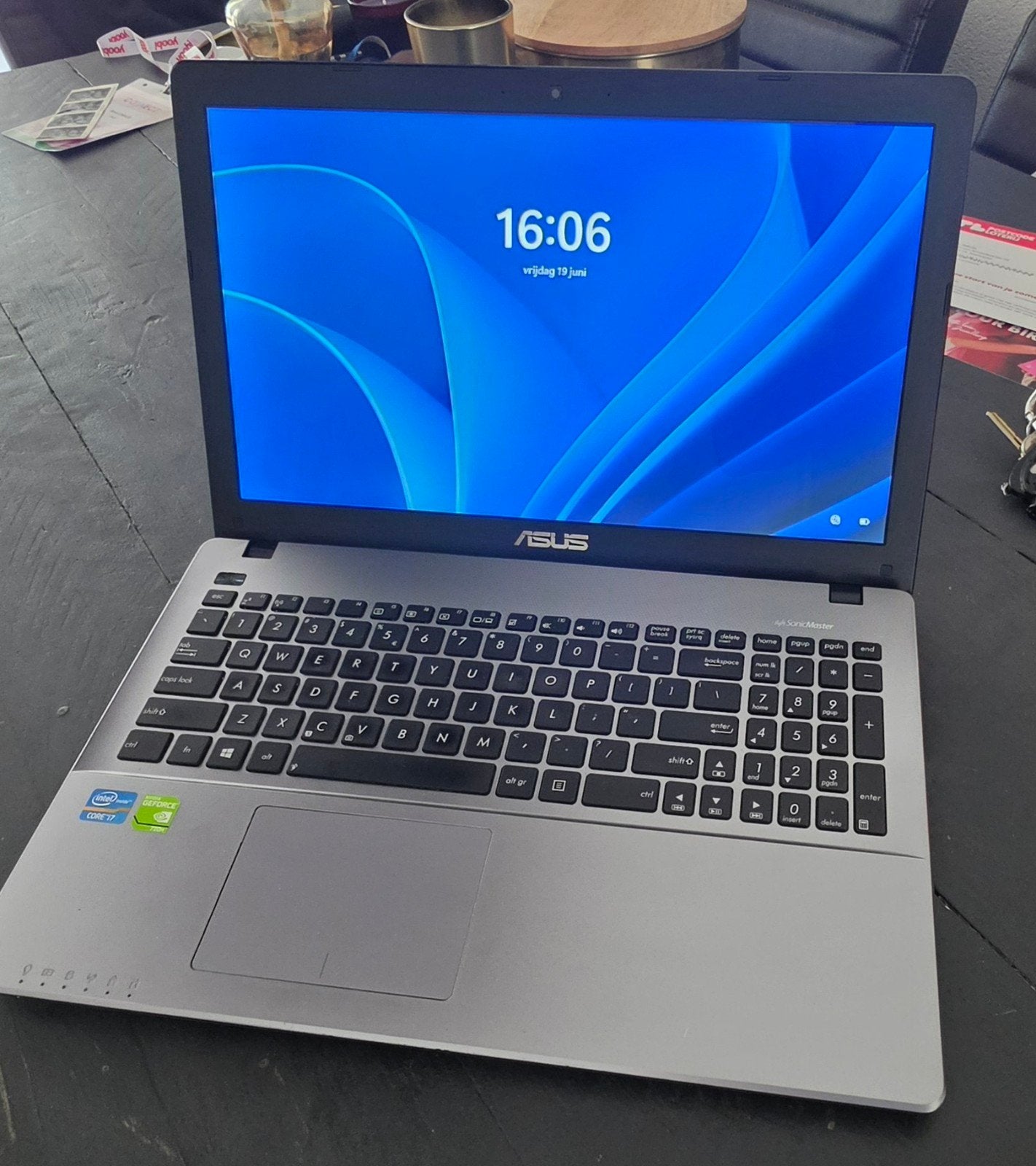 Asus R510C i7 - 4GB of 8GB RAM, 128GB SSD, Windows 11 Home, Computers en Software, Windows Laptops, Ophalen of Verzenden