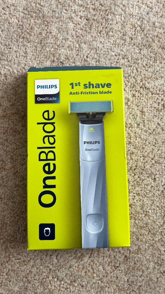 Philips OneBlade, Ophalen of Verzenden, Nieuw, Scheren en Epileren