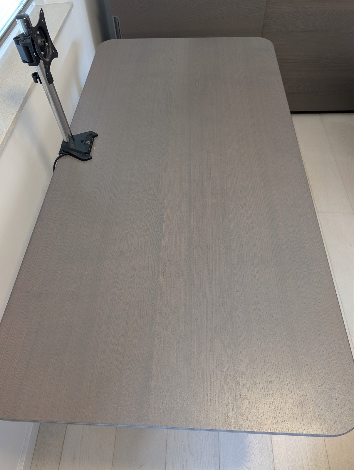 Ikea Zit-sta bureau met geheugenfunctie, Ophalen, Zit-sta bureau, 160 cm, Gebruikt