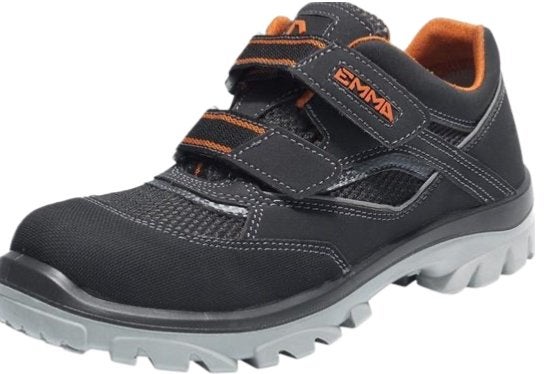 Emma S1P werkschoenen Ludo EU 46,47,48 €12.10!, B, Zwart, Ophalen of Verzenden, C