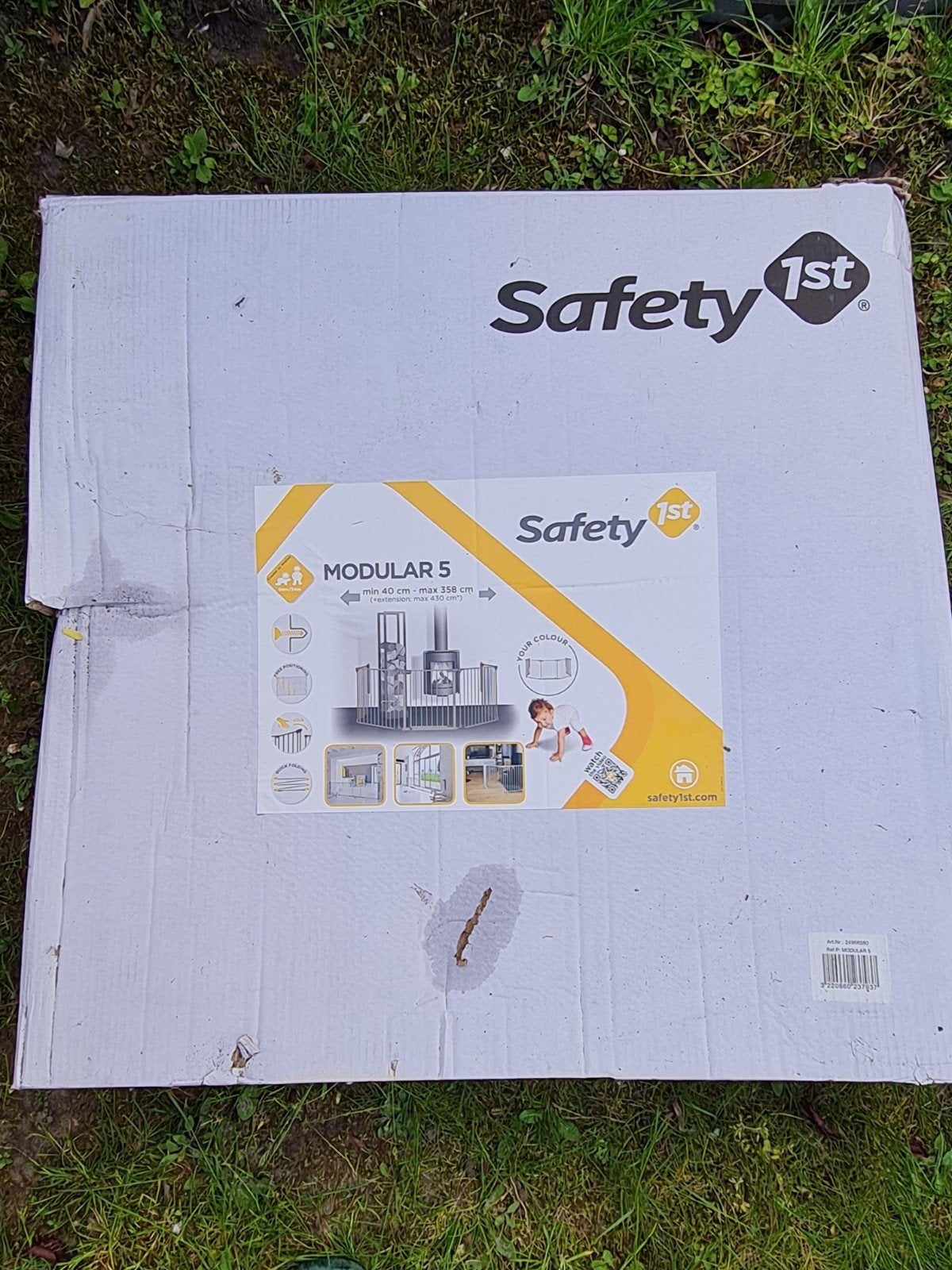 Safety 1st Modulair 5 Veiligheidshek - 40-358cm, Ophalen of Verzenden