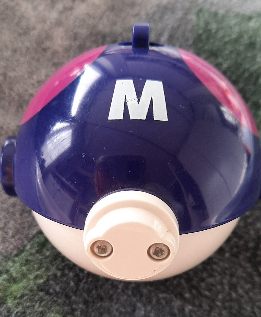 pokemon ball met 1 speelfiguur tw wartortle + 1 pokemon munt, Ophalen of Verzenden, Gebruikt, Tv, Overige typen