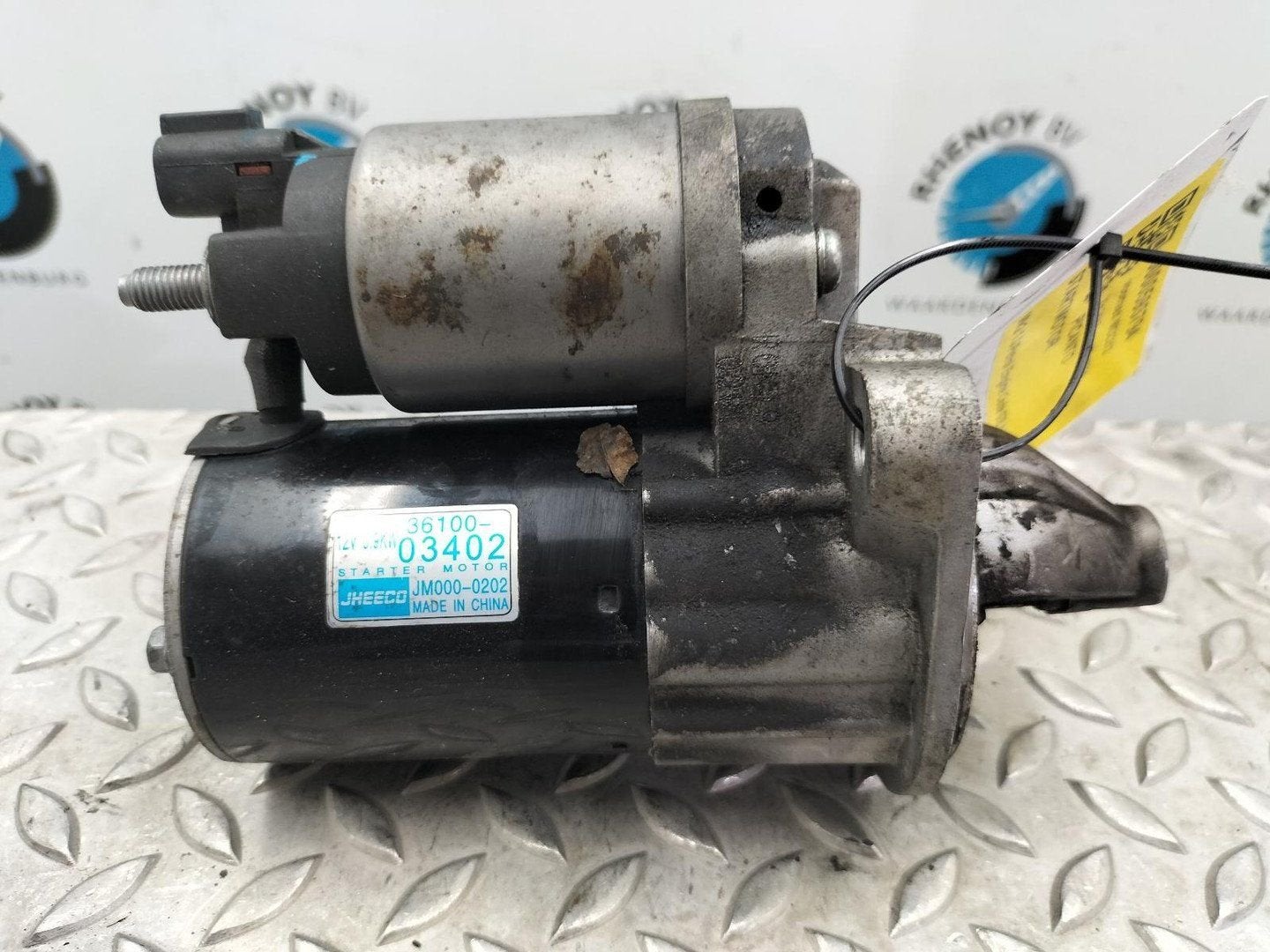 KIA PICANTO STARTMOTOR 2017, Ophalen of Verzenden, Gebruikt, ARN erkend