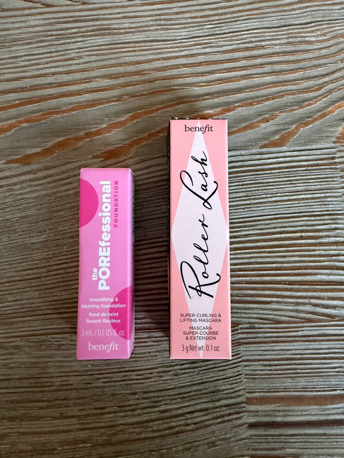 Benefit travel size, Ophalen of Verzenden, Zo goed als nieuw, Zwart, Handen en Nagels