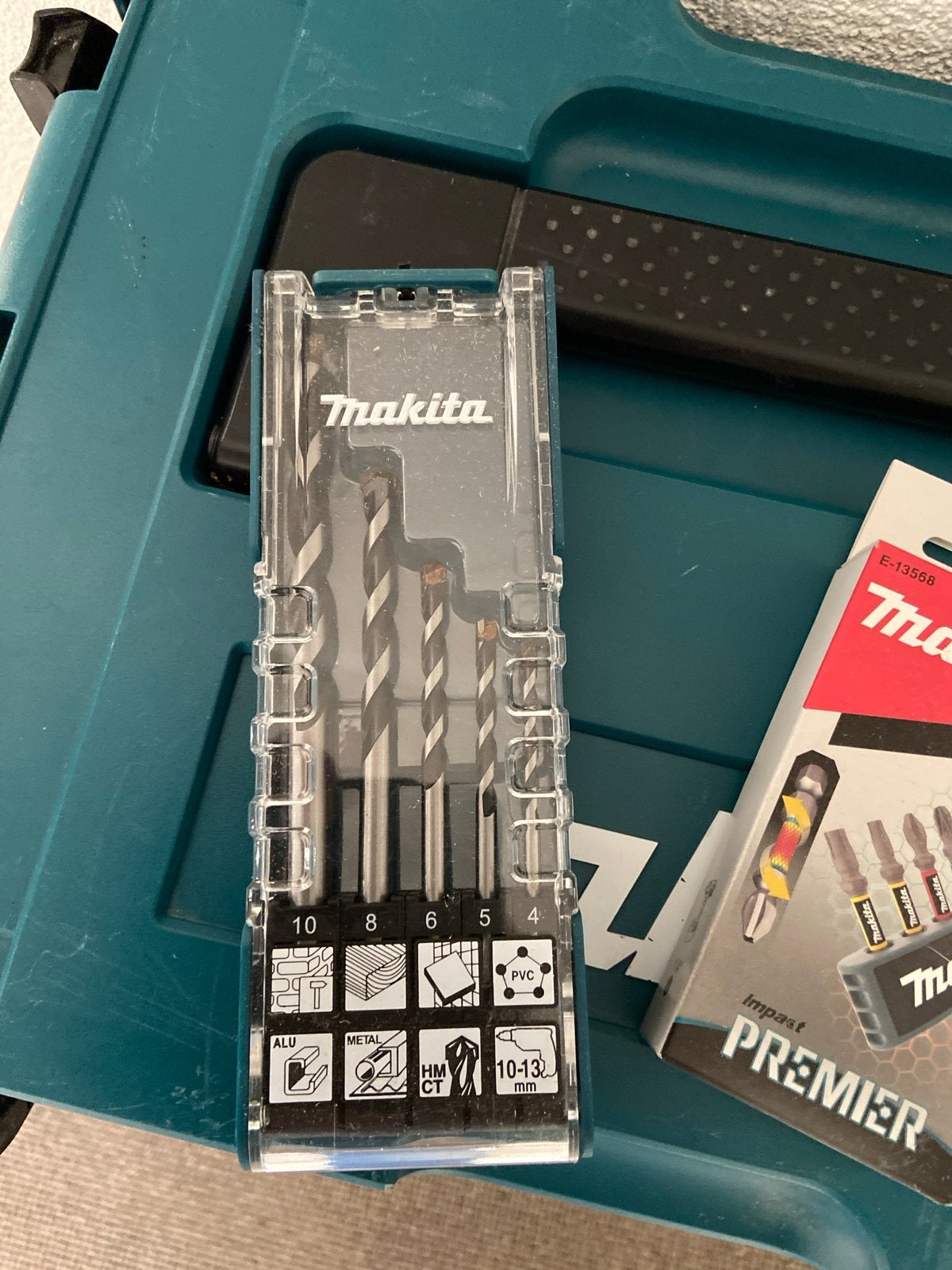Makita Boor- en Bitset Nieuw, Ophalen of Verzenden, Nieuw, Overige typen