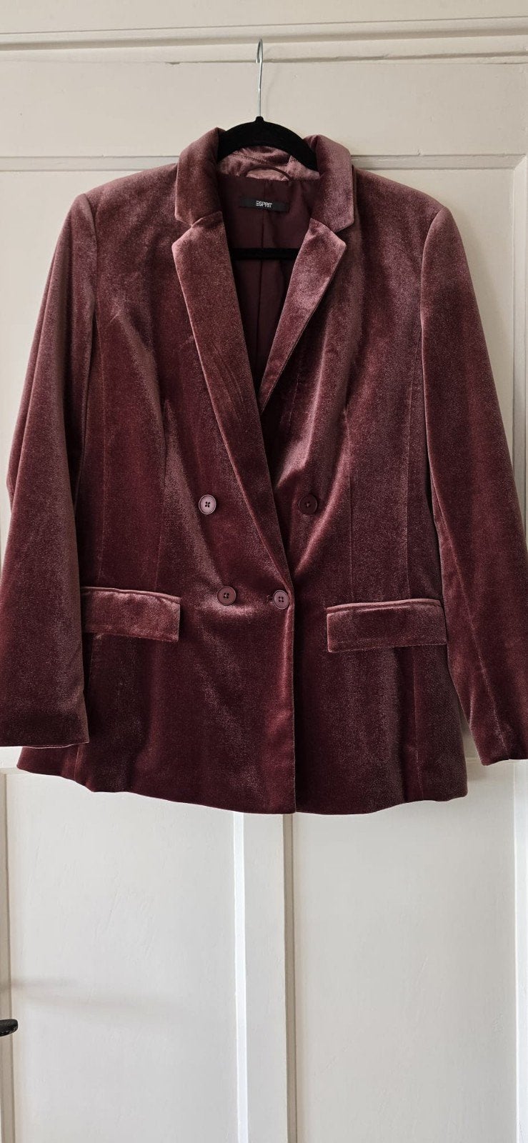 Fluwelen blazer - Esprit - maat 38, Maat 38/40 (M), Ophalen of Verzenden, Zo goed als nieuw, Jasje
