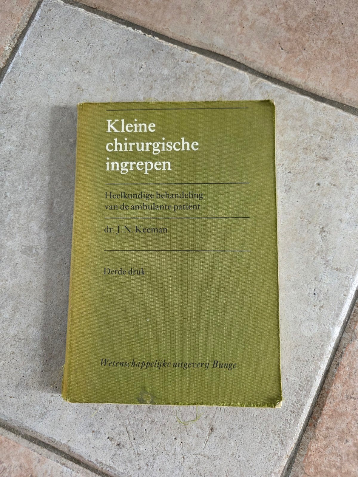 Medische boeken, Ophalen, Beta, Zo goed als nieuw
