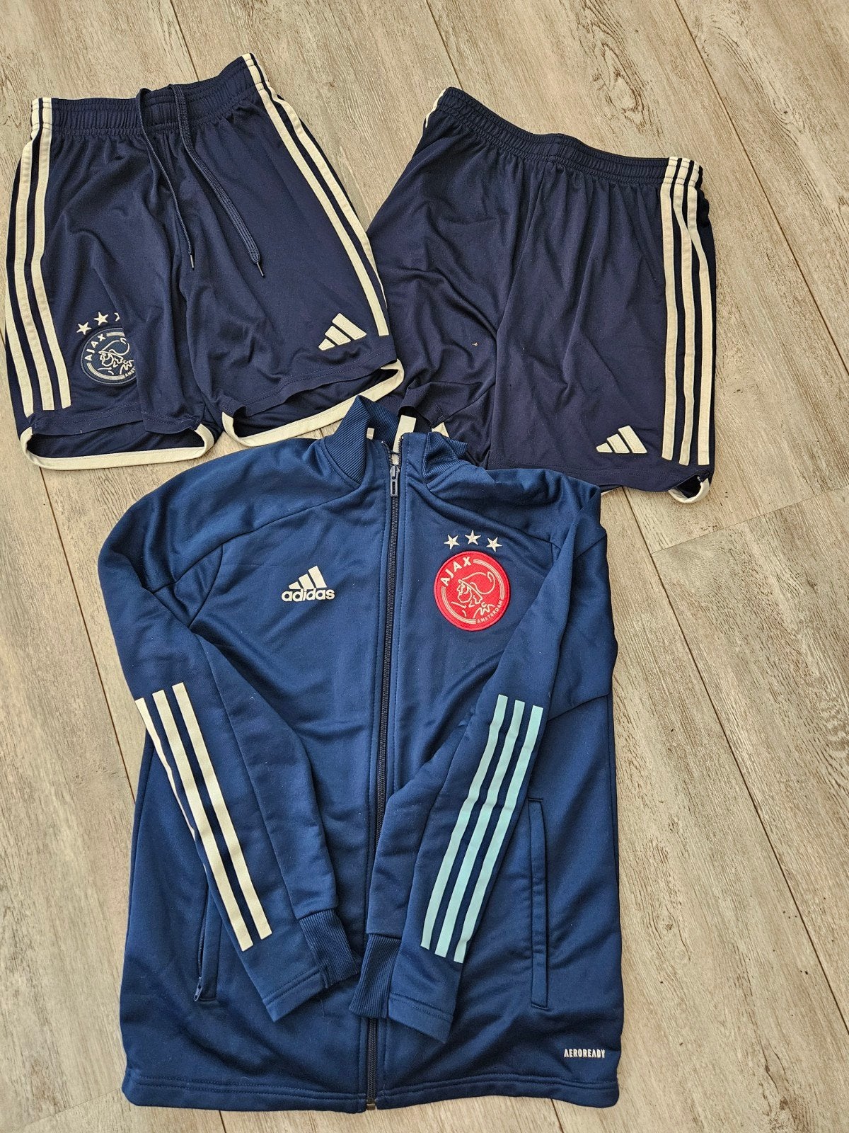 ajax jasje 3 broekjes, Broek, Ajax, Jongen of Meisje, Ophalen of Verzenden