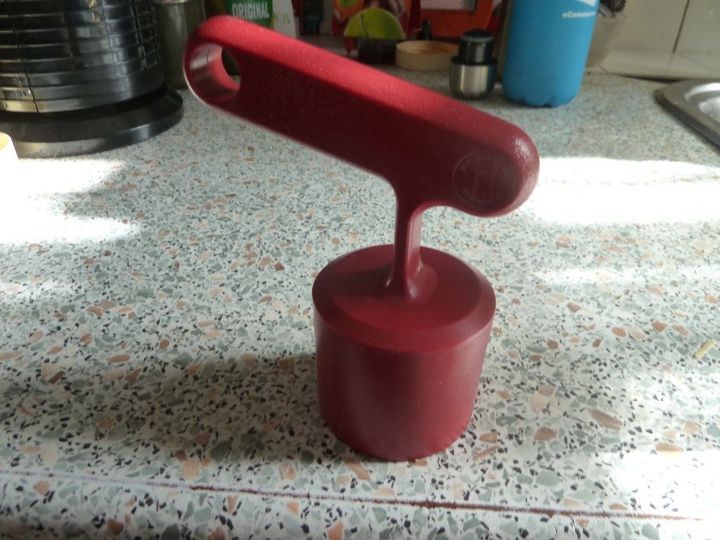 Swereco ergonomische schroefdop opener, Ophalen of Verzenden, Zo goed als nieuw