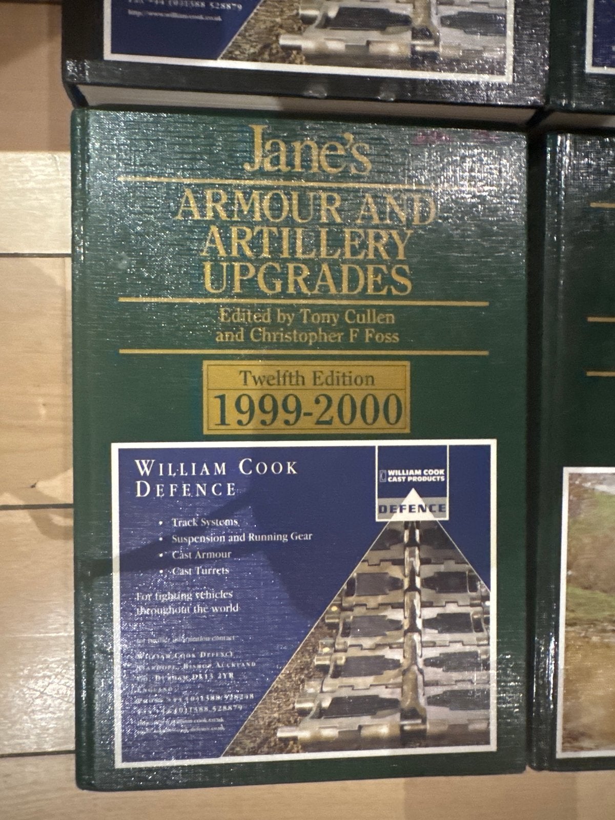 Jane's Armour and Artillery Upgrades 1999-2000, Ophalen of Verzenden, 1945 tot heden, Gelezen, Landmacht