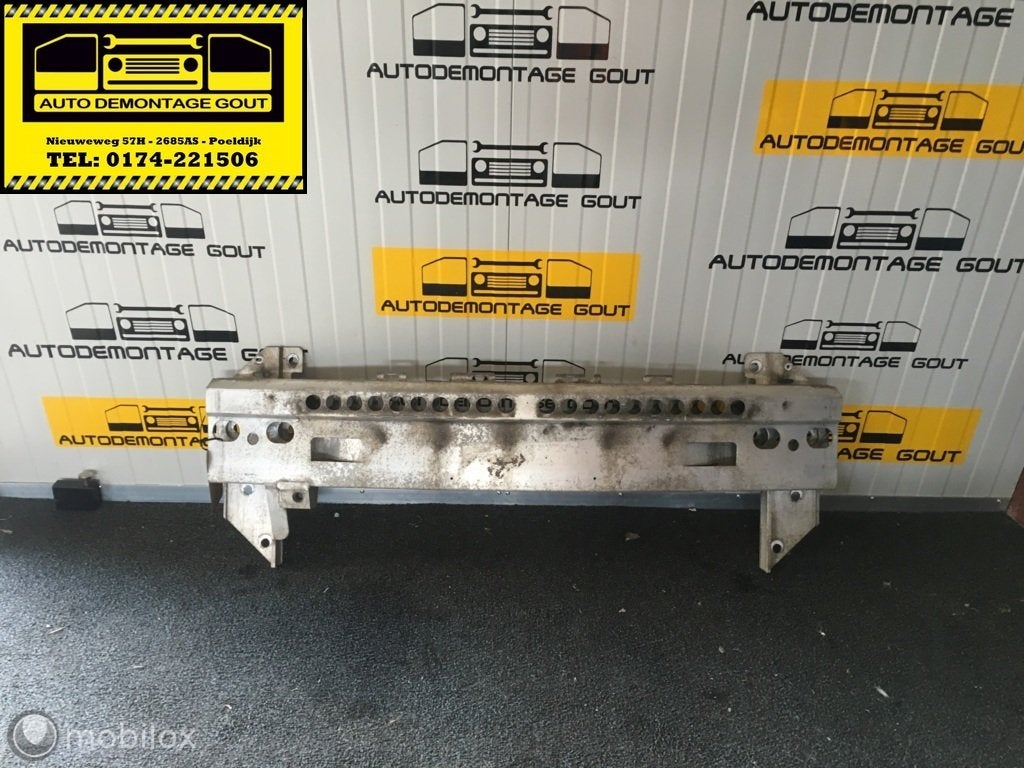 Mini Cooper R50 R52 R53 ('01-'06) Bumperbalk Voorzijde Alu, Gebruikt, Mini, Ophalen of Verzenden, Mini
