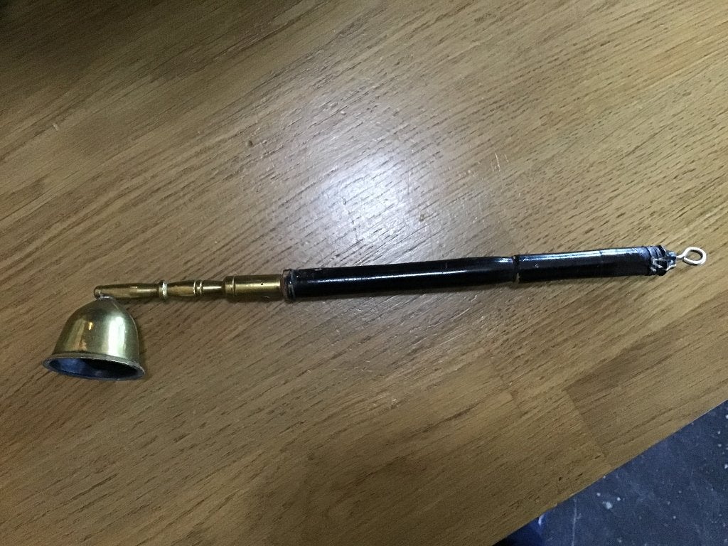 Kaarsendover, Antiek en Kunst, Antiek | Koper en Brons, Ophalen of Verzenden, Koper