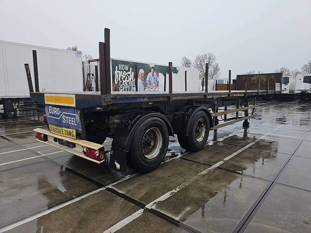 ATM PLATEAU steering axle, Auto's, Overige kleuren, Bedrijf, Aanhangers en Opleggers, Te koop