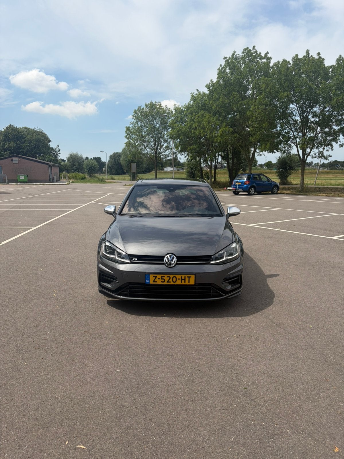 Volkswagen Golf 2.0 TSI 4Motion R 2017 Pano I Dynaudio, Auto's, Volkswagen, Bedrijf, Golf, 4x4, ABS, Achteruitrijcamera, Adaptieve lichten