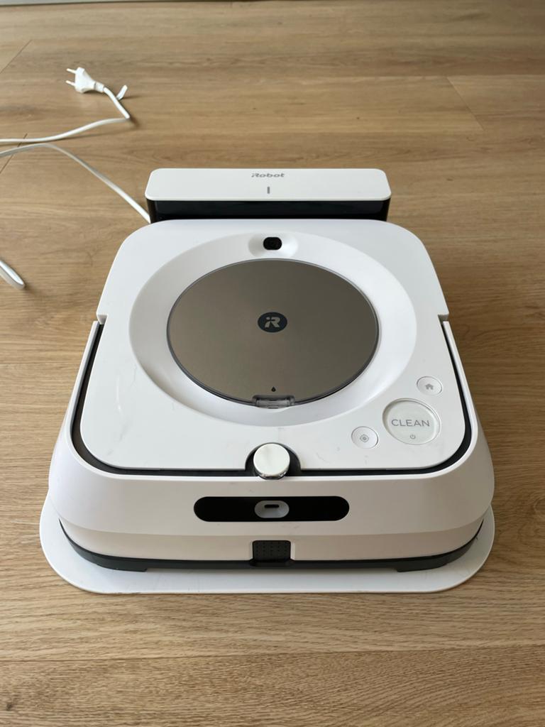 iRobot Braava jet m6 Robot Dweilrobot - Zo goed als nieuw, Ophalen of Verzenden, Zo goed als nieuw