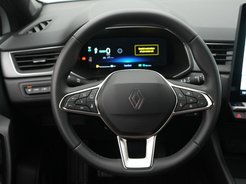Renault Captur 1.8 E-tech Full Hybrid 160 Techno Adaptief |, Auto's, 12 maanden, Stof, 4 cilinders, Wit