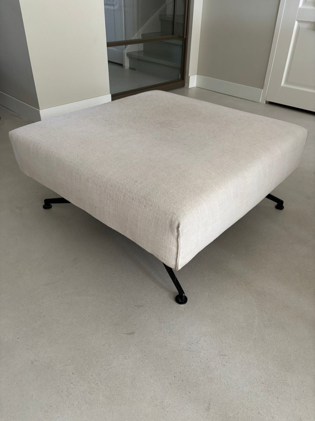Hocker bij bank Passe Partout, Ophalen, Gebruikt, Overige maten, 75 tot 100 cm