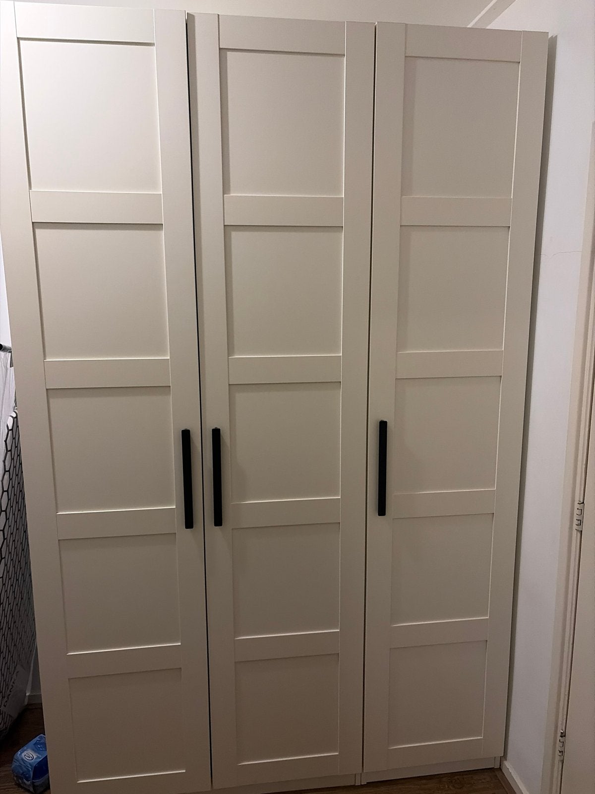 Ikea Pax Kast - 150 cm breed (100 cm + 50 cm), Ophalen, Gebruikt, 150 tot 200 cm, Met lade(s)
