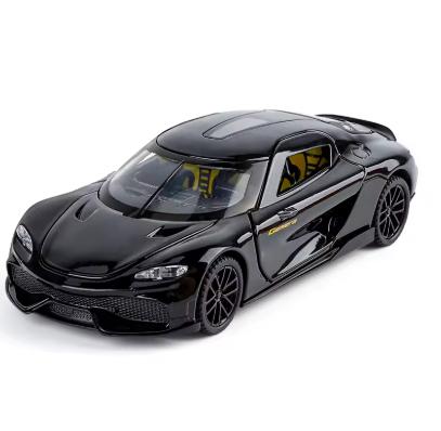 DieCast model van metaal Koenigsegg Gemera GT (1:32), Ophalen of Verzenden, Nieuw, Auto, Overige merken