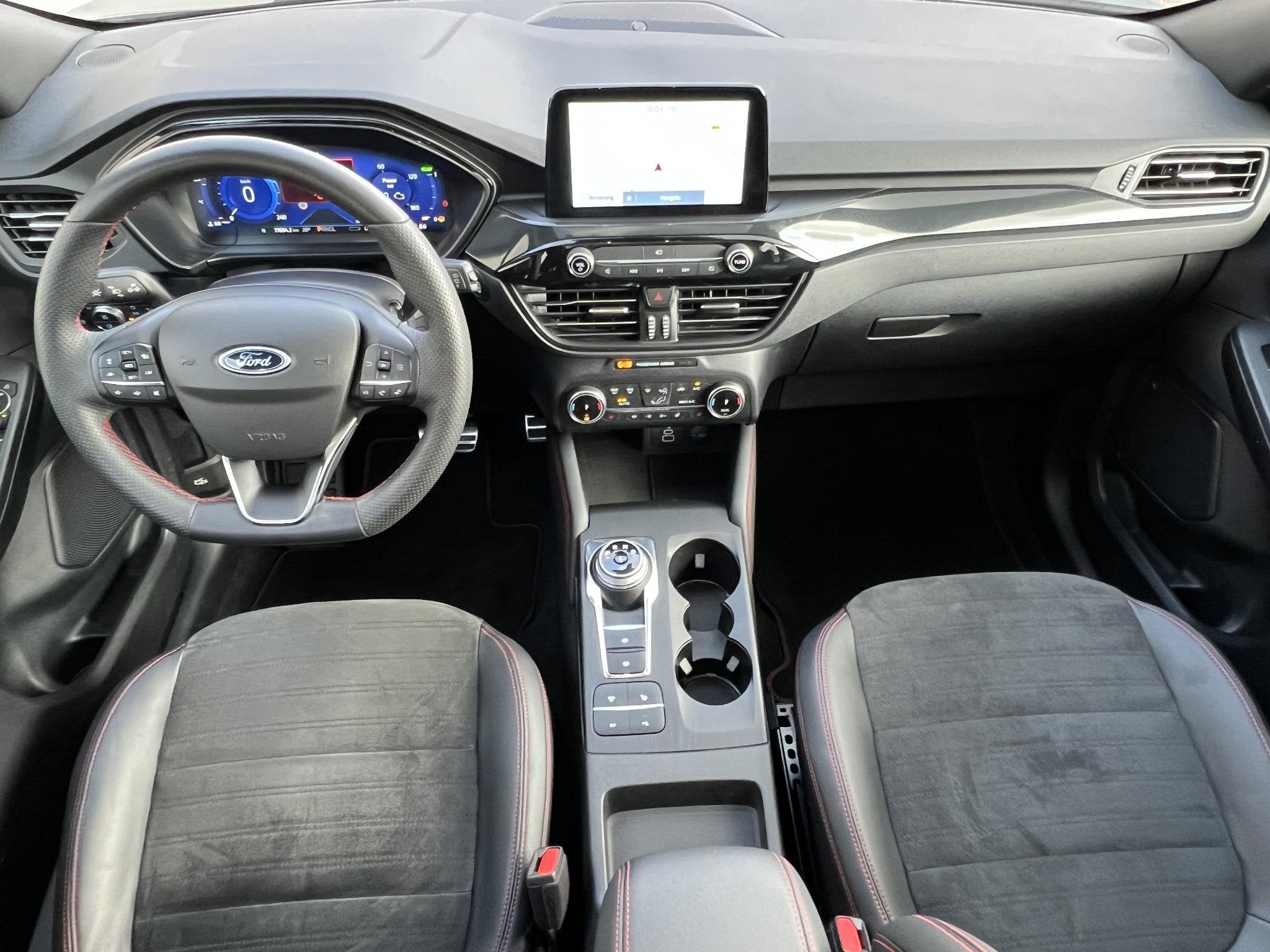 Ford Kuga 2.5 PHEV ST-Line X / Panorama schuifdak / 1.500 kg, Auto's, 14 kWh, Gebruikt, Euro 6, 4 cilinders