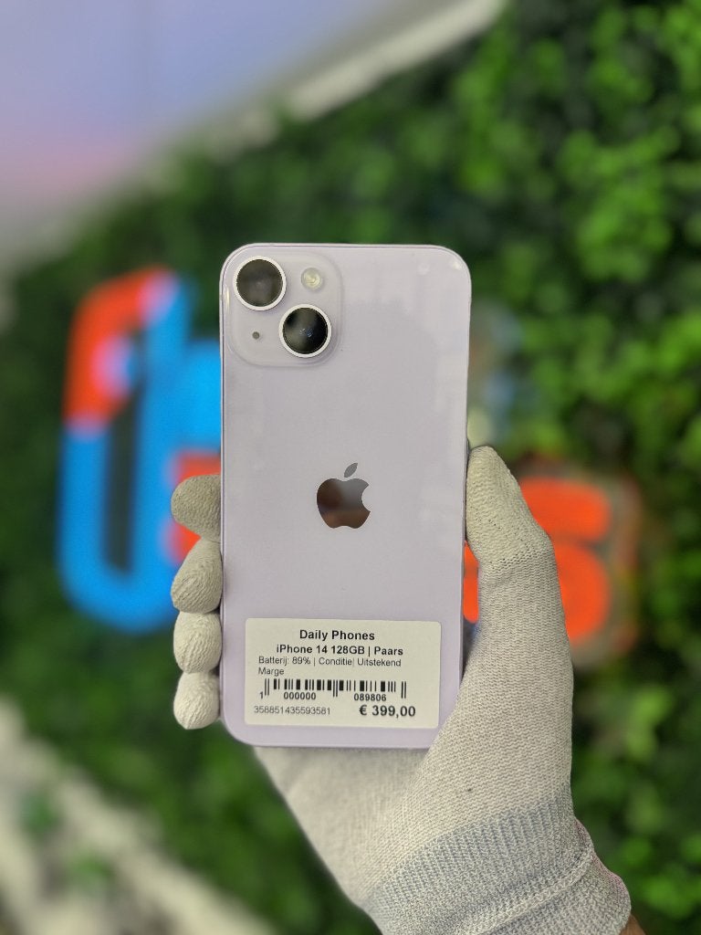 Zo goed als nieuw Apple iPhone 14 128GB, Ophalen of Verzenden, Zo goed als nieuw