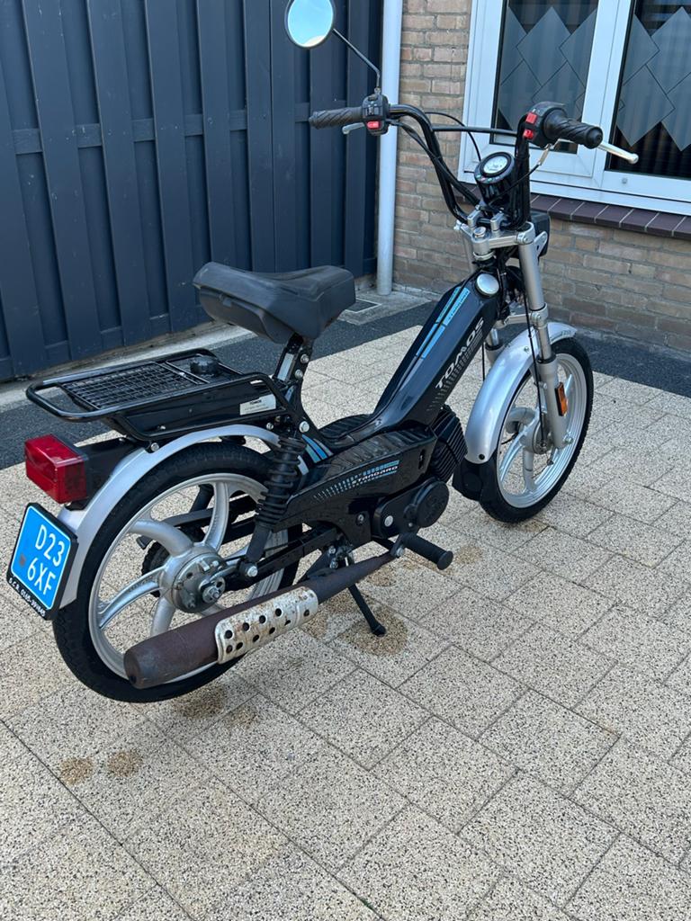 Goed lopende Tomos uit 2009 met 6264 km in originele lak, Ophalen, Gebruikt