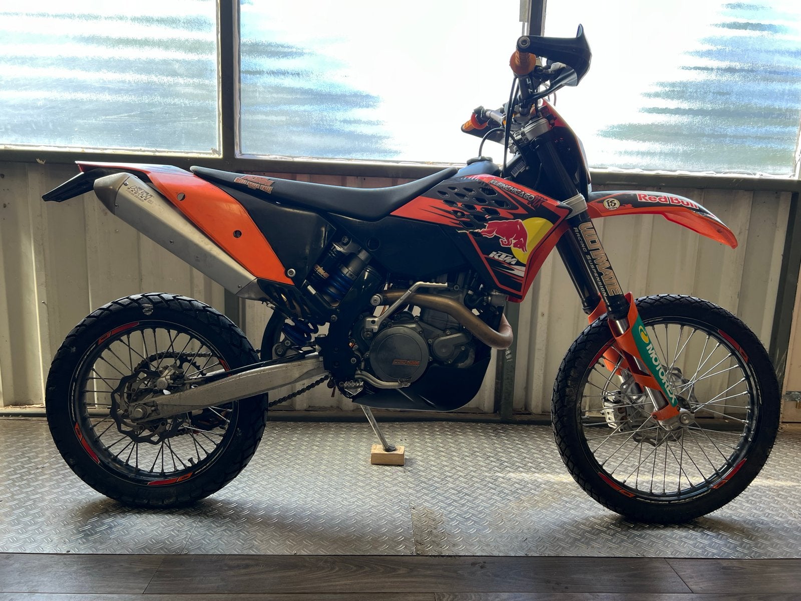 KTM 530 EXC, Motoren, 530 cc, Gebruikt, Particulier, Meer dan 35 kW