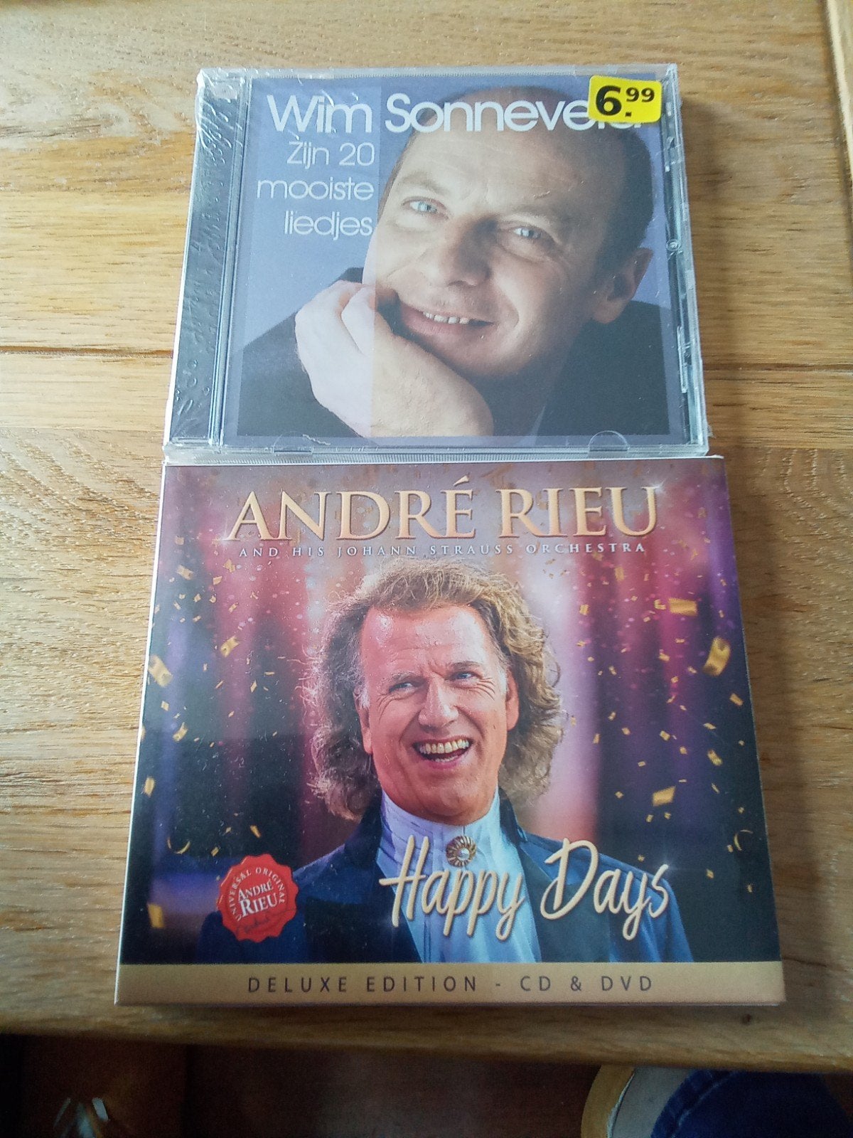 Wim Sonneveld - Zijn 20 mooiste liedjes oa, Cd's en Dvd's, Cd's | Nederlandstalig, Ophalen of Verzenden, Nieuw in verpakking, Cabaret of Kleinkunst
