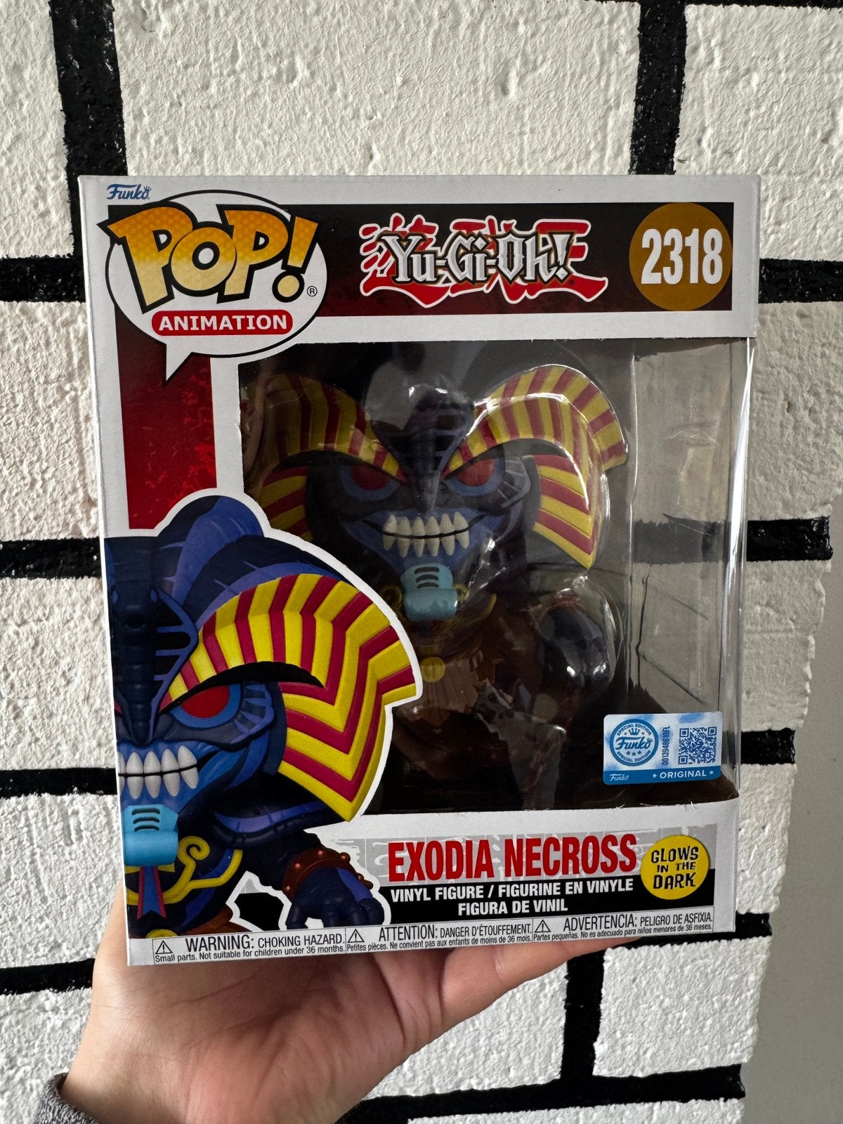 Funko Pop Exodia Necross 2318 GTD, Ophalen of Verzenden, Zo goed als nieuw