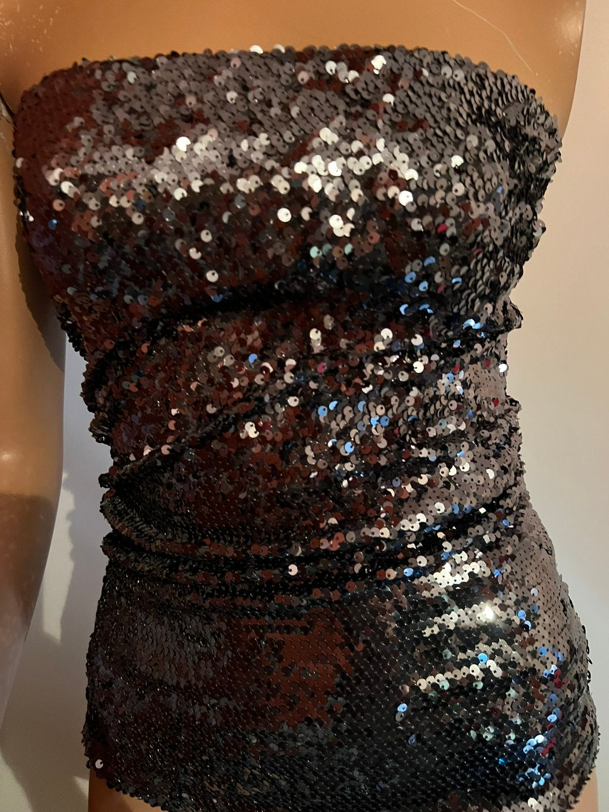 LIU JO top met pailletten maat XS origineel ZGAN, G, Guess, G, Ophalen of Verzenden