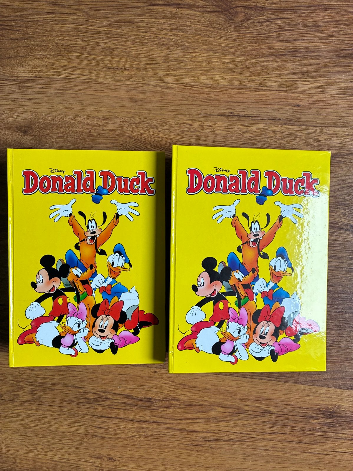 Donald Duck Jaargangen in verzamelbanden (2003-2024), Meerdere stripboeken, Ophalen of Verzenden, Gelezen