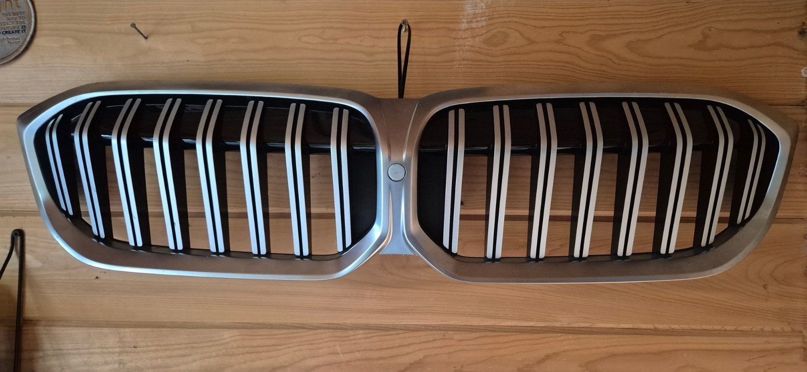 BMW Nierengrille - Voorzijde G20 LCI, Gebruikt, Voor, Ophalen of Verzenden, Bumper
