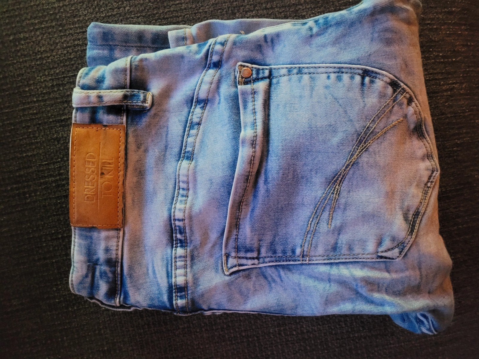 Nette Dressed To Kill jeans, maat 38, Ophalen of Verzenden, Gedragen, Blauw, W30 - W32 (confectie 38/40)