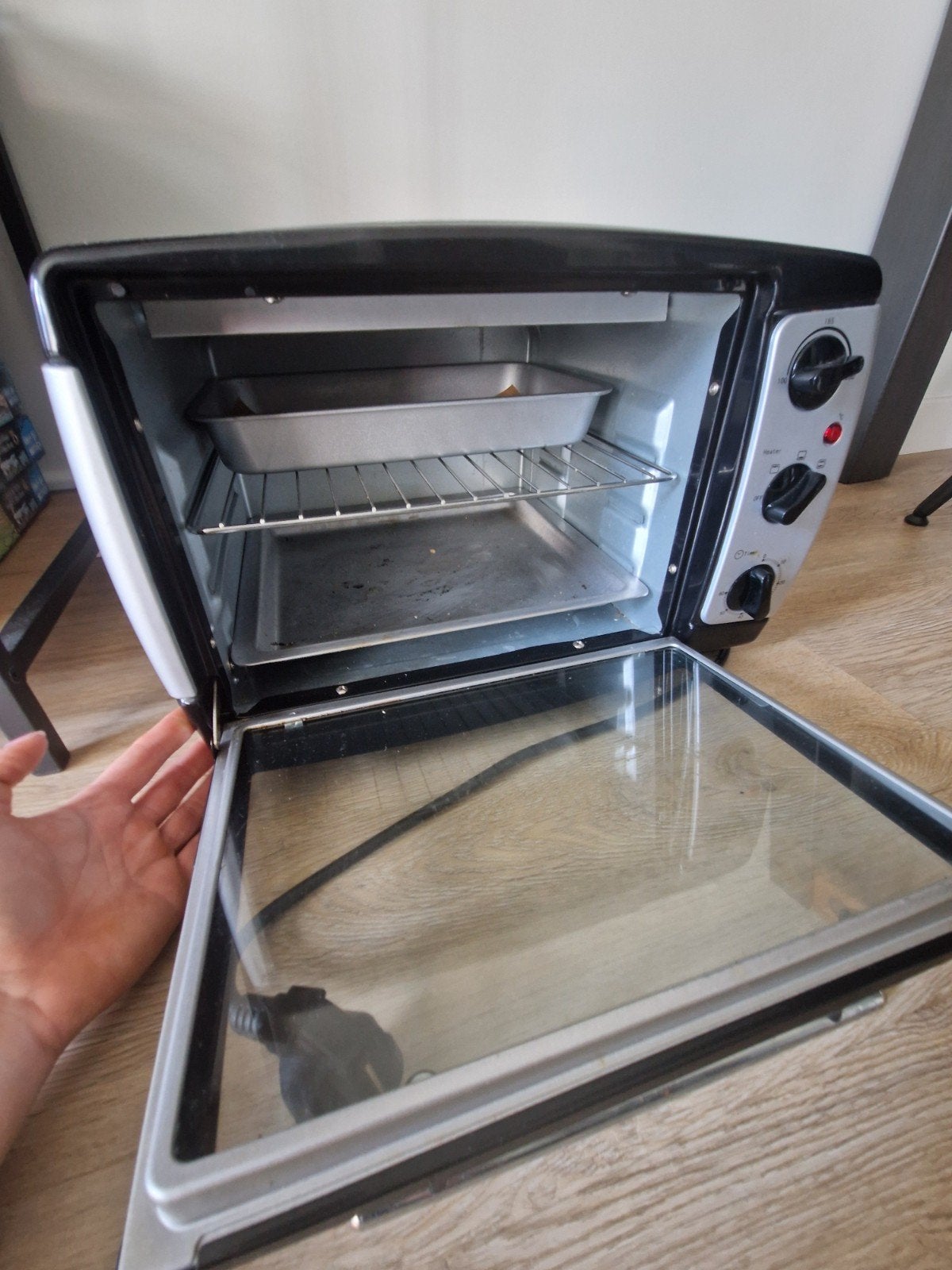 alpine mini oven!, Ophalen, Gebruikt, Campingoven, Minder dan 45 cm