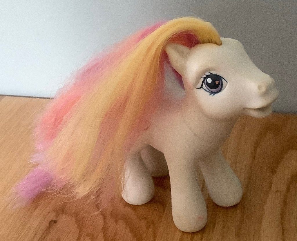 MLP Sunny Daze (||) G3 Rainbow celebration ponies, Ophalen of Verzenden, Zo goed als nieuw