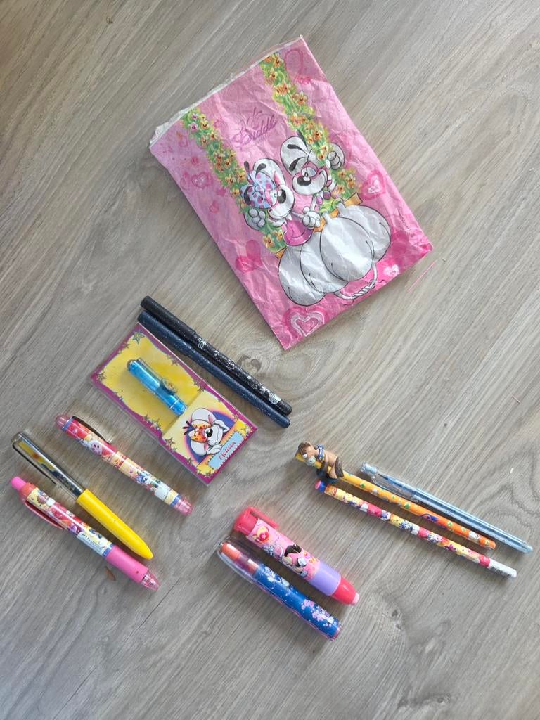 Diddl schrijfwaren, Verzamelen, Diddl, Ophalen of Verzenden, Verschillende figuren, Zo goed als nieuw, Pen, Potlood of Stift