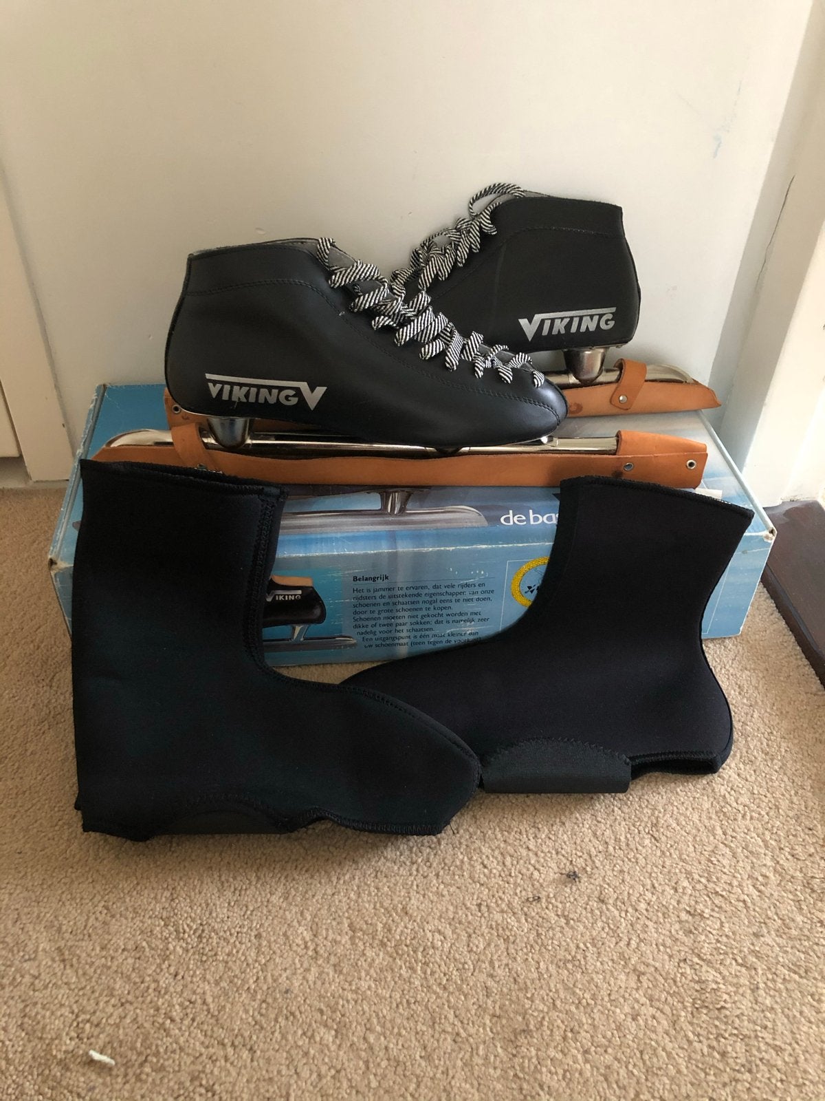 Viking Noren schaatsen maat 39 - Zo goed als nieuw, Ophalen, Zo goed als nieuw, Noren, Viking