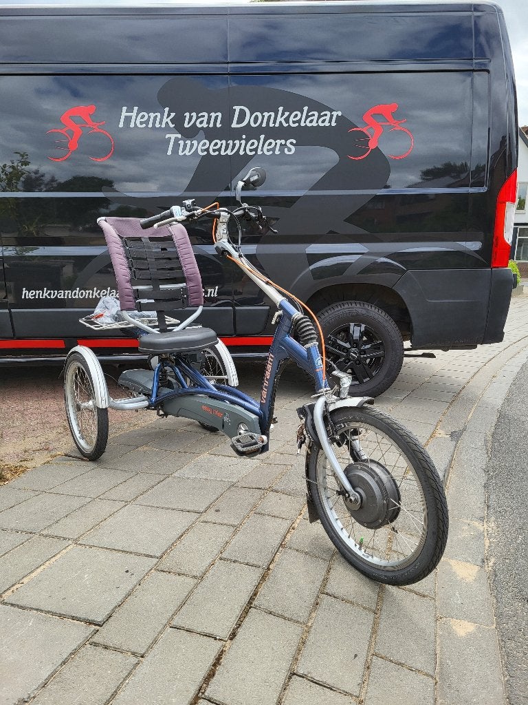 van Raam easy rider trapondersteuning 880Wh accu, Ophalen, Gebruikt, Schijfrem, Van Raam