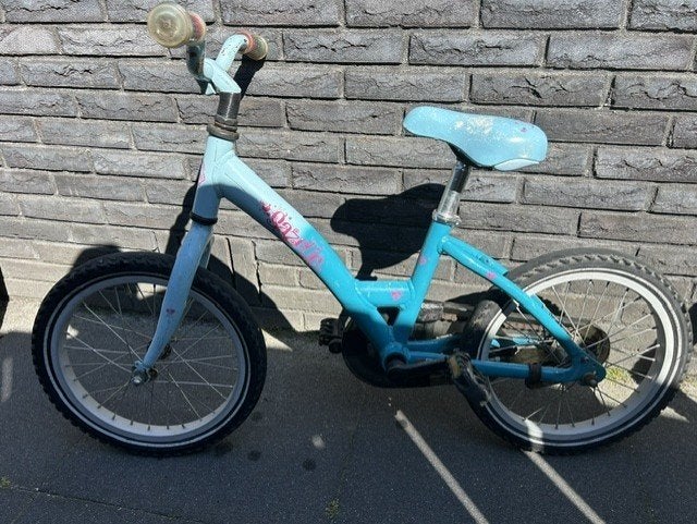 Gazelle kinderfiets, Fietsen en Brommers, Fietsen | Kinderfietsjes, Ophalen, Terugtraprem, Gazelle, 16 tot 20 inch