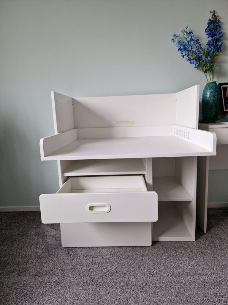 IKEA SMÅSTAD commode/bureau, Ophalen, Gebruikt, 50 tot 100 cm, 75 tot 100 cm