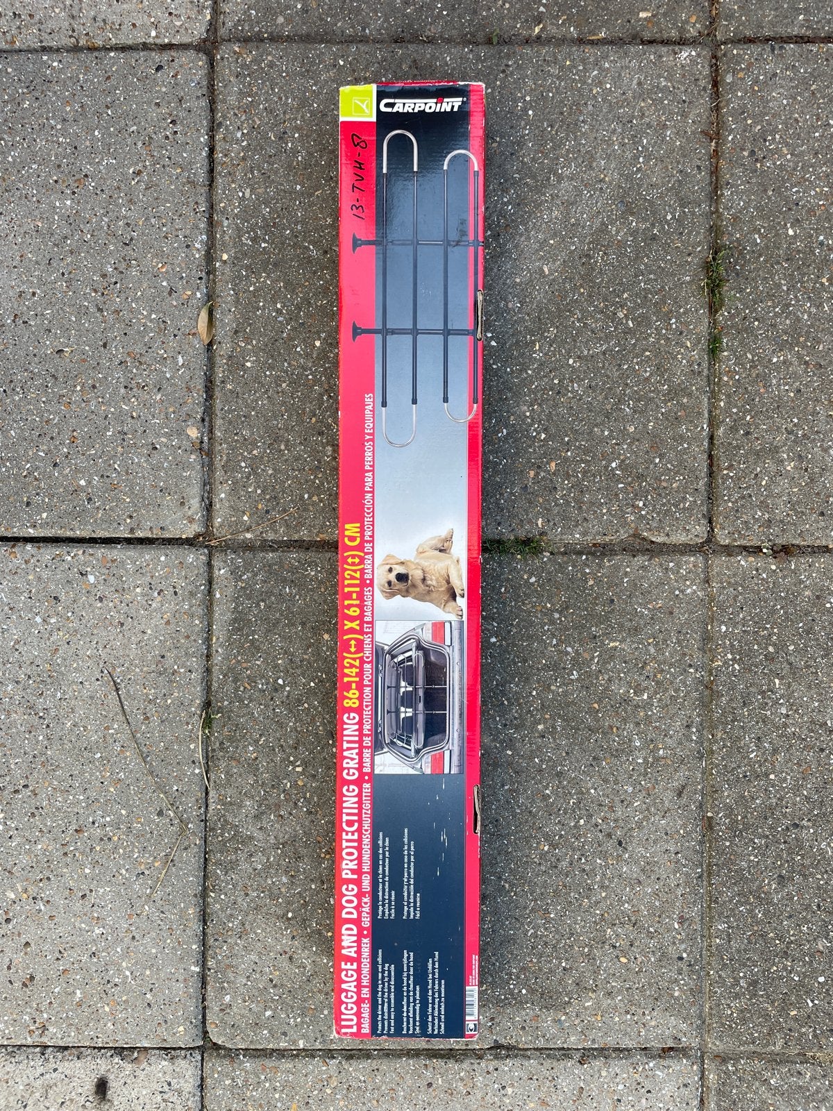 Carpoint Bagage- en Hondenrek 86-142cm breed, 61-112cm hoog, Ophalen of Verzenden, Nieuw