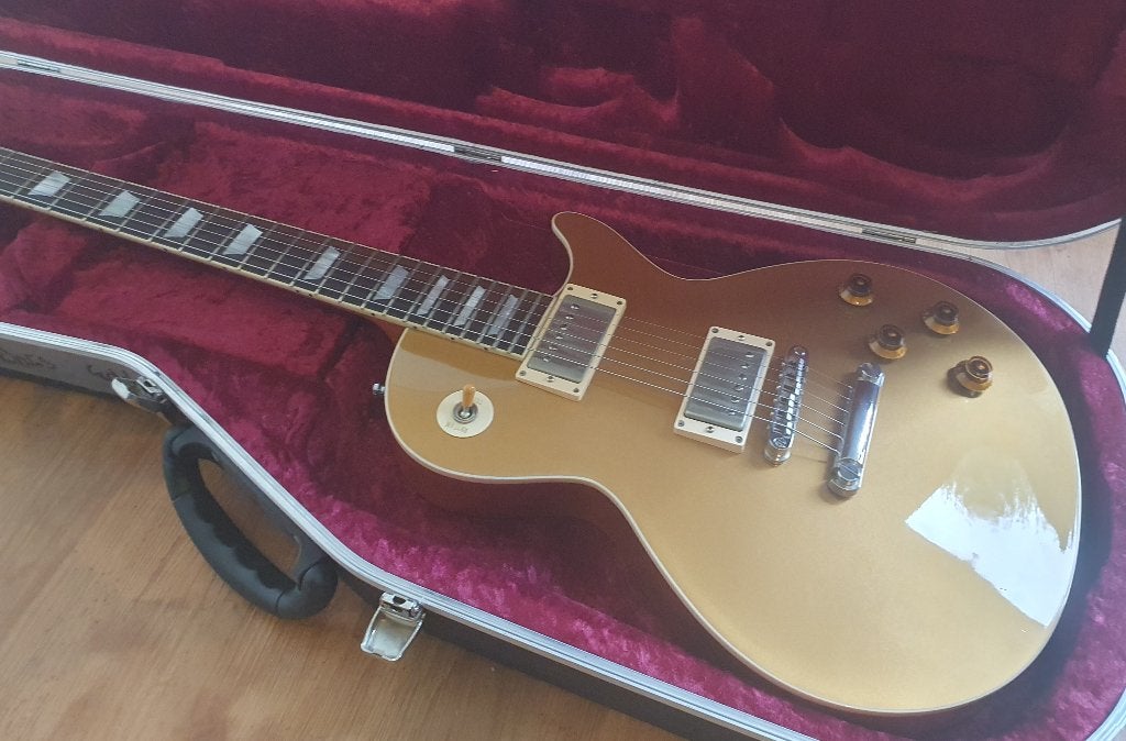 Smitty Custom Guitars Singlecut Les Paul type w/ OX4 pickups, Muziek en Instrumenten, Ophalen of Verzenden, Gebruikt, Solid body